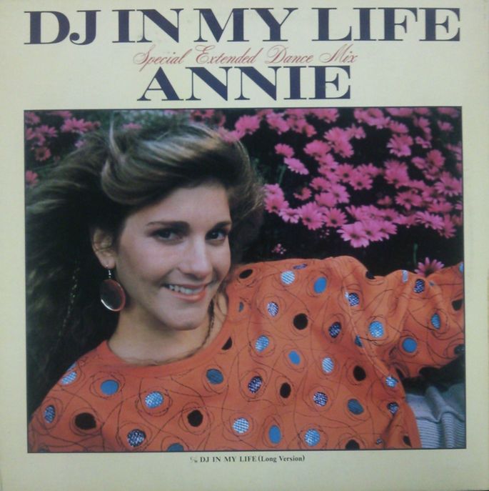画像1: ANNIE / DJ IN MY LIFE 【中古レコード】2713 管理