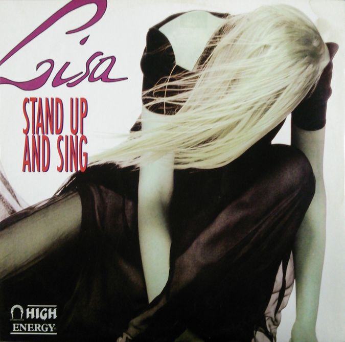画像1: Lisa / Stand Up And Sing (HE 121) 【中古レコード】2716B