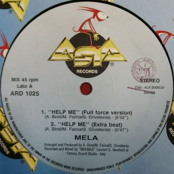 画像1: Mela / Help Me (ARD 1025) 【中古レコード】2721