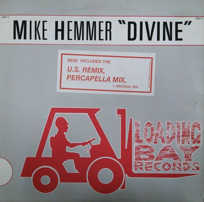 画像1: Mike Hemmer / Divine 【中古レコード】2718