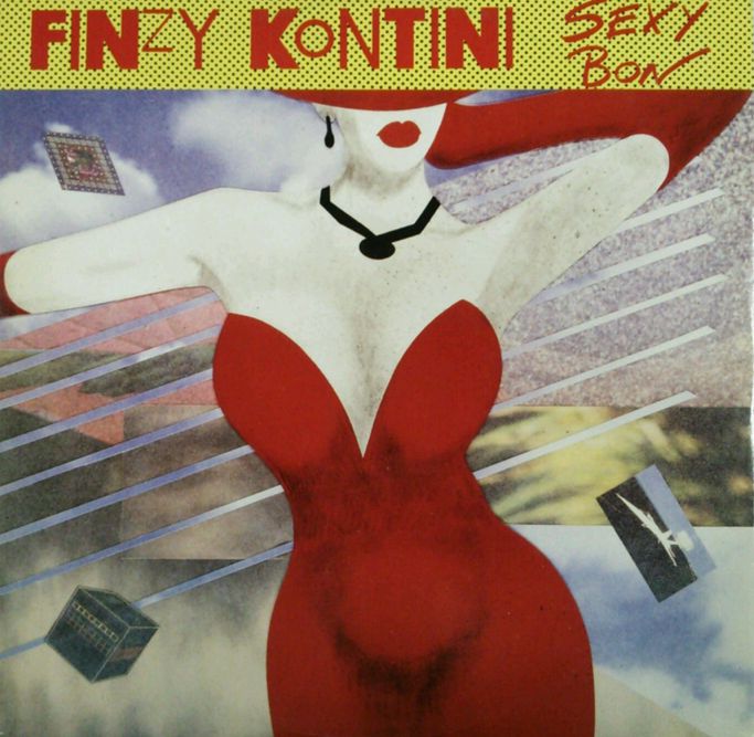 画像1: Finzy Kontini ‎/ Sexy Bon 【中古レコード】2720