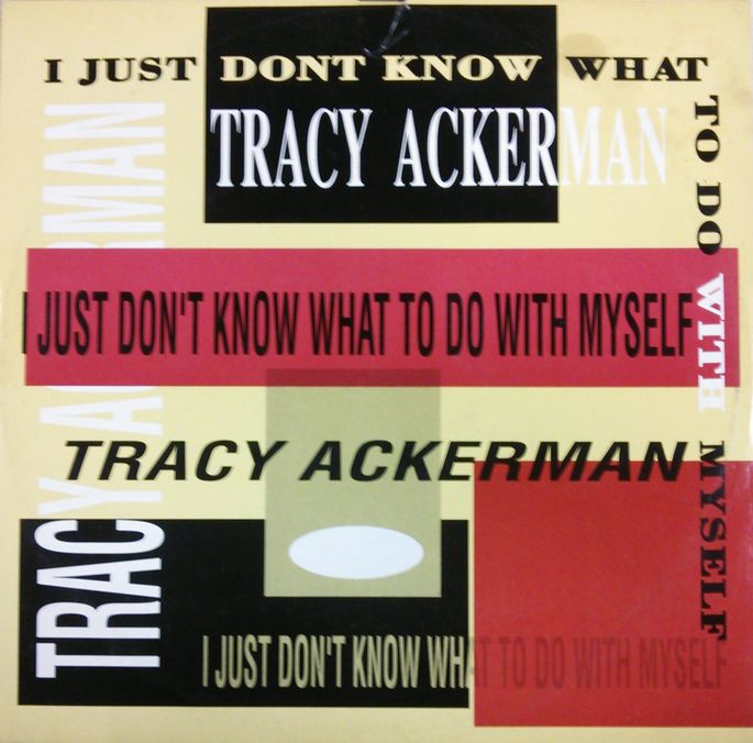 画像1: Tracy Ackerman ‎/ I Just Don't Know What To Do With Myself 【中古レコード】2729  原修正