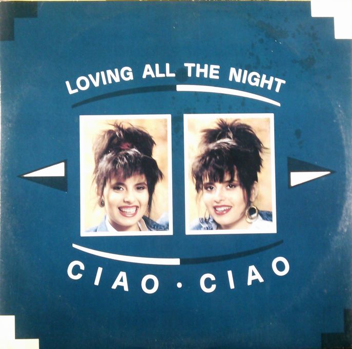 画像1: Ciao Ciao ‎/ Loving All The Night 【中古レコード】2730  原修正