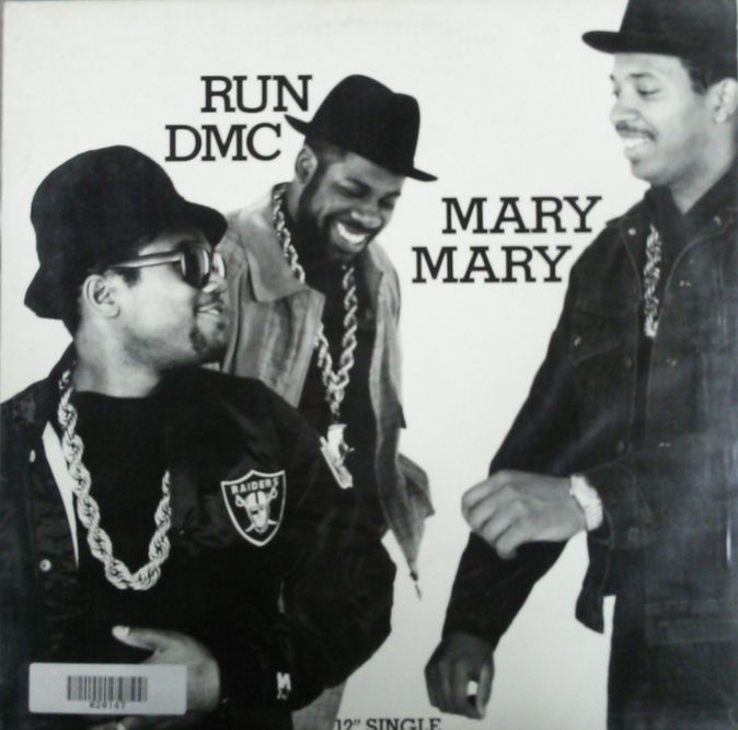 画像1: Run DMC / Mary Mary 【中古レコード】2750