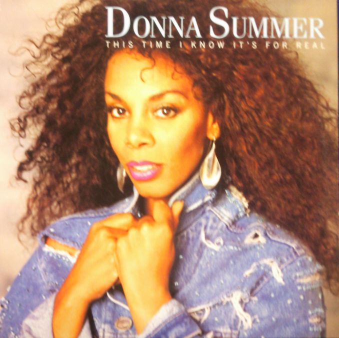 画像1: Donna Summer / This Time I Know It's For Real 【中古レコード】2757B