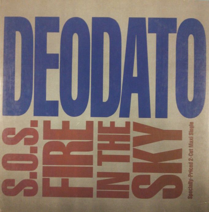 画像1: Deodato / S.O.S. Fire In The Sky 【中古レコード】2759 管理