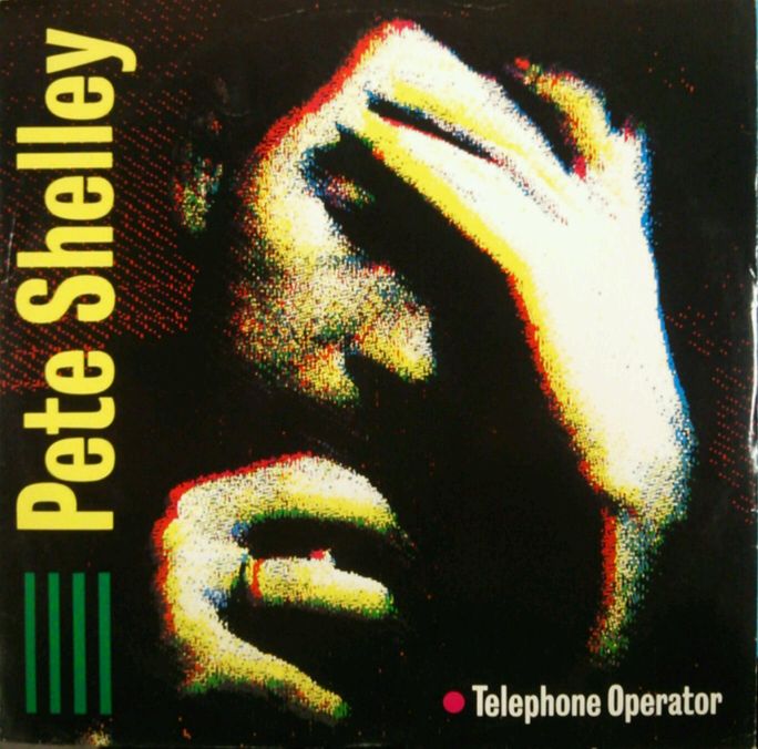 画像1: Pete Shelley / Telephone Operator (12XX1) UK【中古レコード】2758