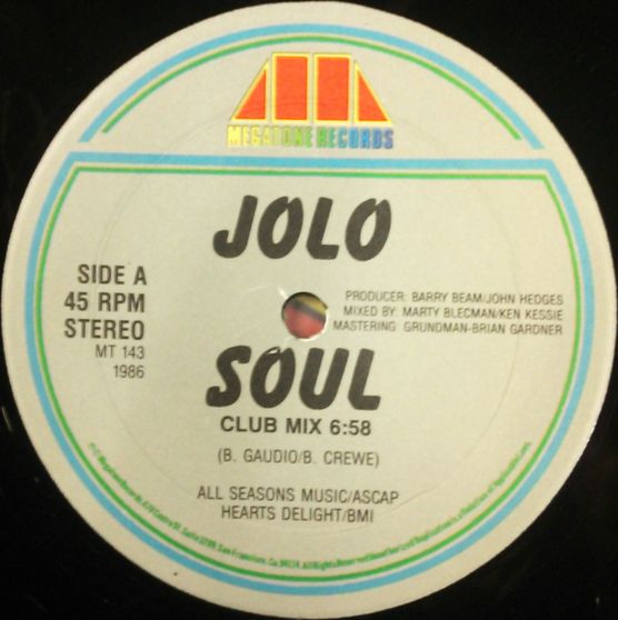 画像1: Jolo / Soul 【中古レコード】2762 管理