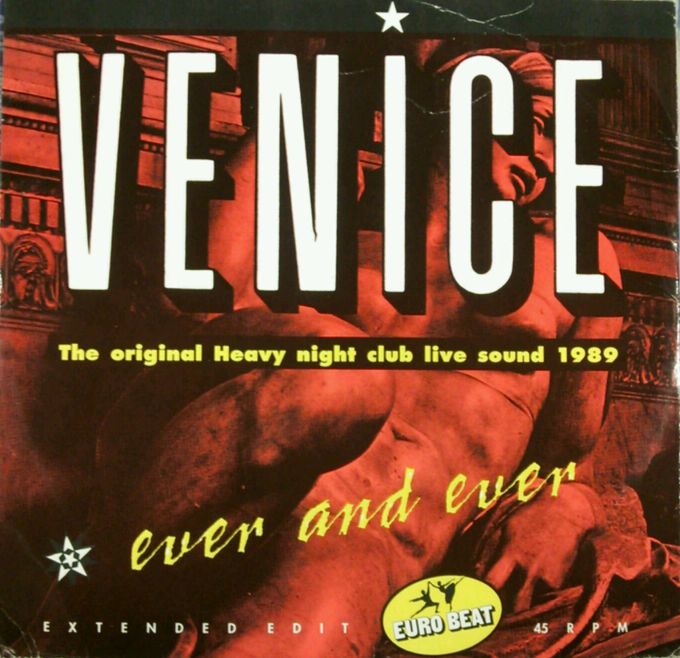 画像1: Venice / Ever And Ever (PS) 【中古レコード】2765 管理