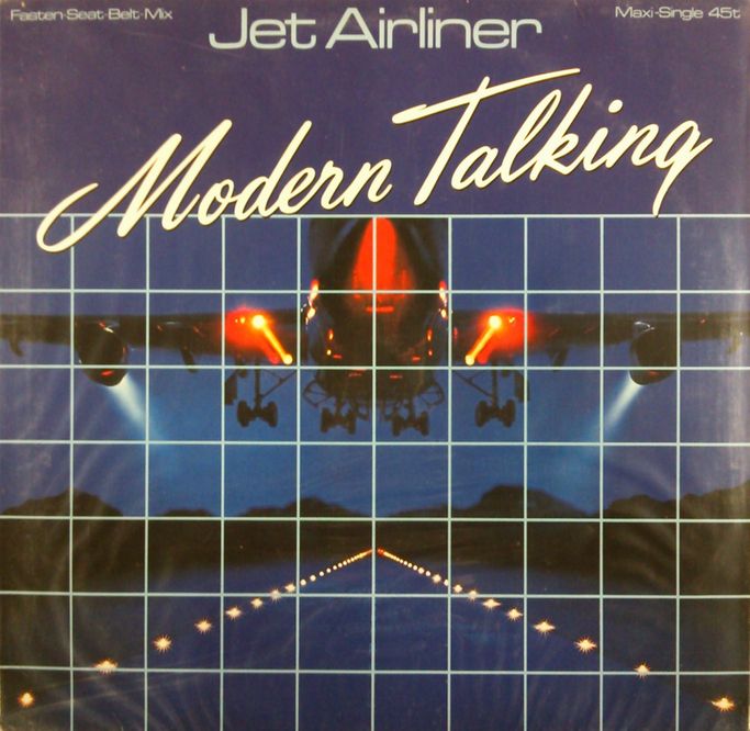 画像1: Modern Talking / Jet Airliner 【中古レコード】2776 管理
