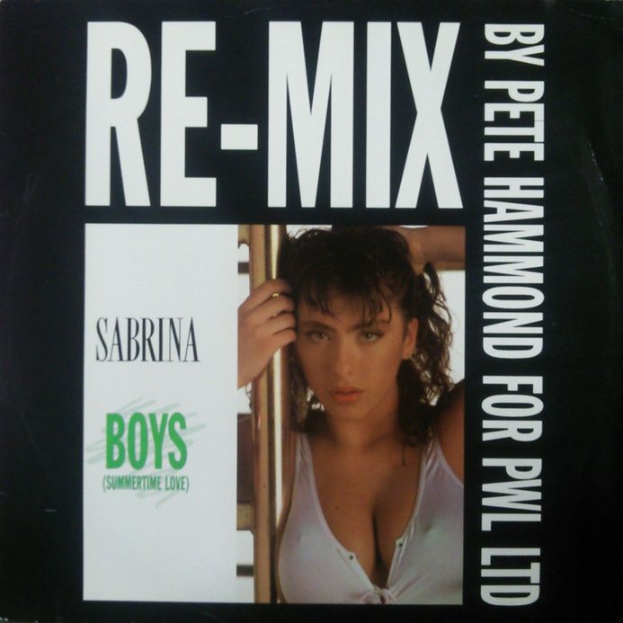 画像1: Sabrina ‎/ Boys (Summertime Love) (Re-Mix By Pete Hammond)  【中古レコード】 2788 管理