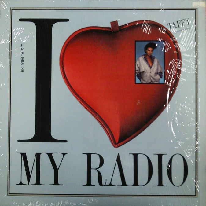画像1: Taffy ‎/ I Love My Radio (Midnight Radio) 【中古レコード】 2804 管理