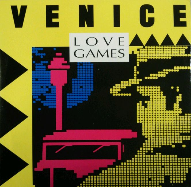 画像1: Venice / Love Games (FL 8455) 【中古レコード】 2803 管理　