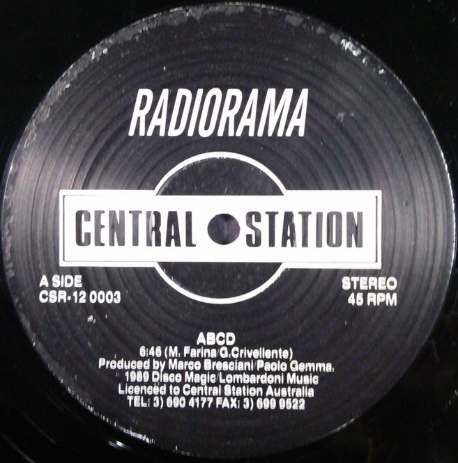 画像1: Radiorama ‎/ ABCD / Radiorama Sing "The Beatles" (CSR-12 0003) 【中古レコード】 2827