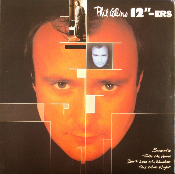 画像1: Phil Collins ‎/ 12"-ers (One More Night)  【中古レコード】 2829