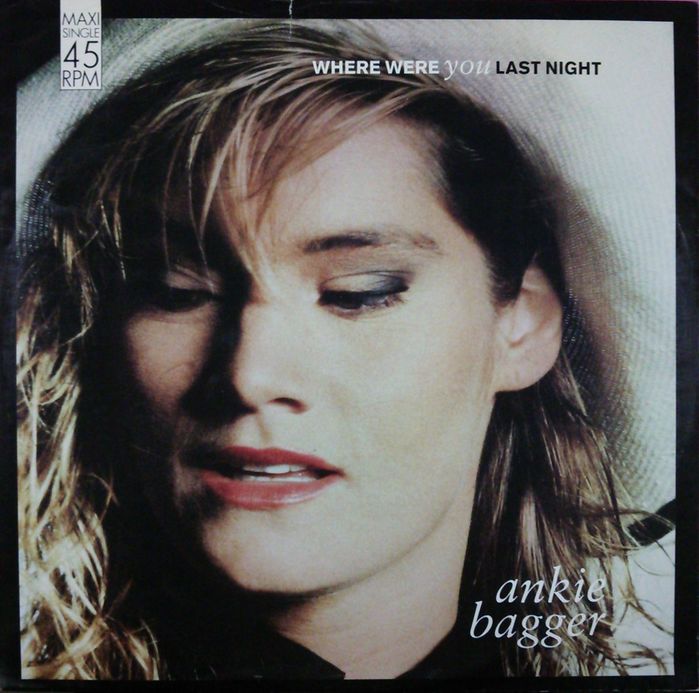 画像1: Ankie Bagger ‎/ Where Were You Last Night 【中古レコード】 2836 管理