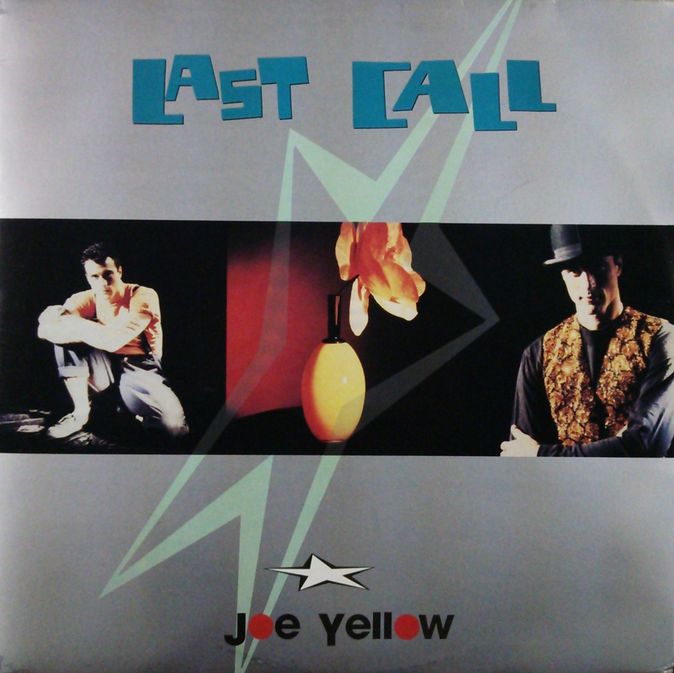 画像1: Joe Yellow / Last Call (HE 147)【中古レコード】 2842 管理