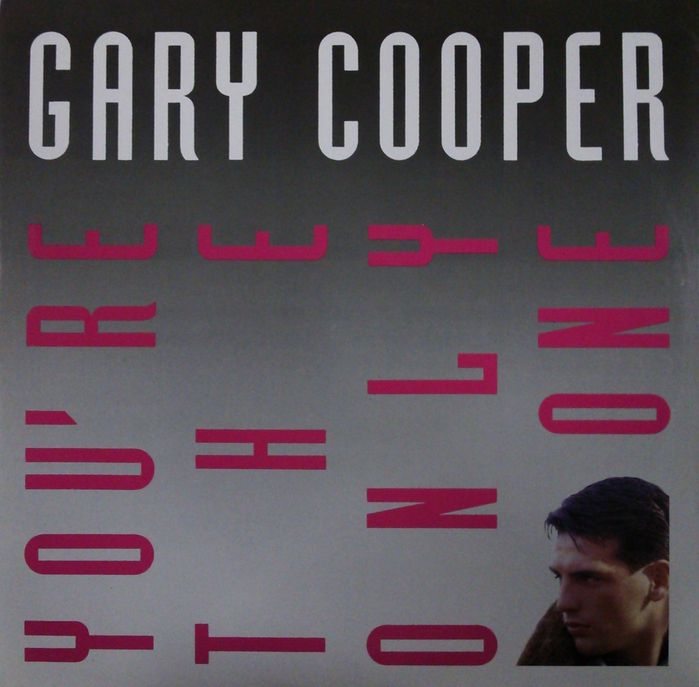 画像1: Gary Cooper / You're The Only One (ARD 1036)【中古レコード】 2855 管理