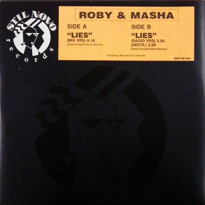 画像1: Roby & Masha / Lies  【中古レコード】 2856 管理