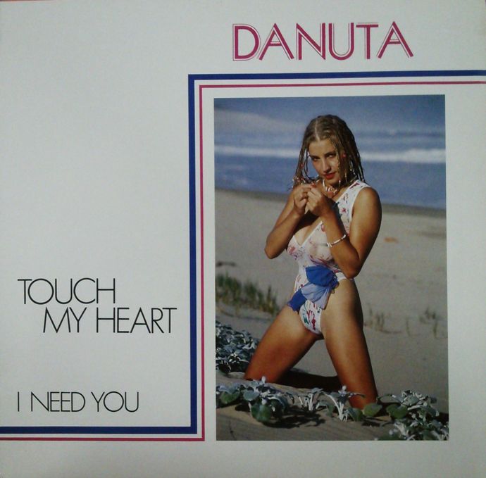 画像1: Danuta / Touch My Heart 【中古レコード】 2864 管理