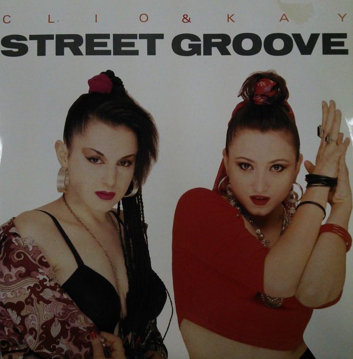 画像1: Clio & Kay ‎/ Street Groove 【中古レコード】 2875 管理