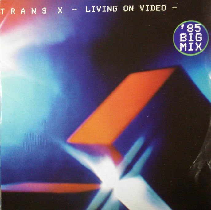 画像1: Trans-X / Living On Video ('85 Big Mix) UK (811 977-1)【中古レコード】 2870 管理