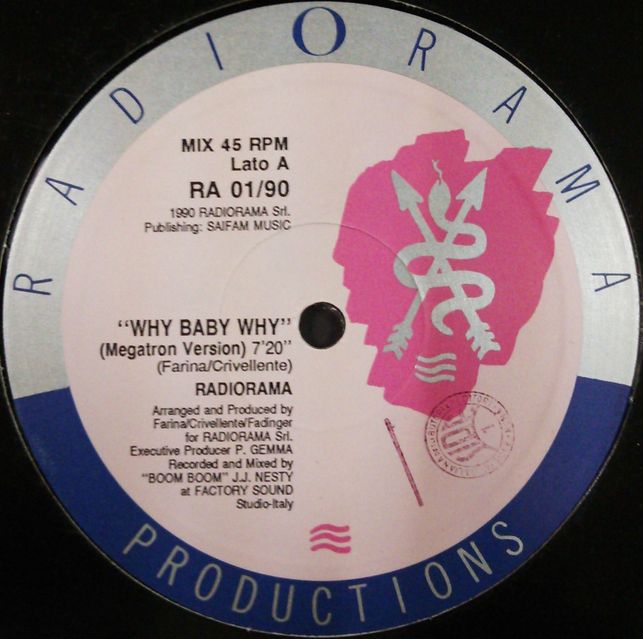 画像1: Radiorama / Why Baby Why (穴)  【中古レコード】 2873
