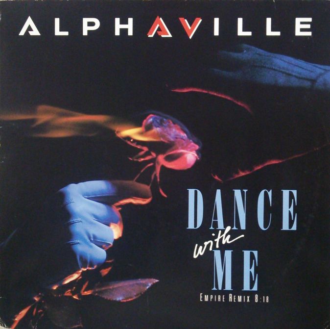 画像1: Alphaville / Dance With Me (248 747-0) 45回転 (Empire Remix) 【中古レコード】 2879B
