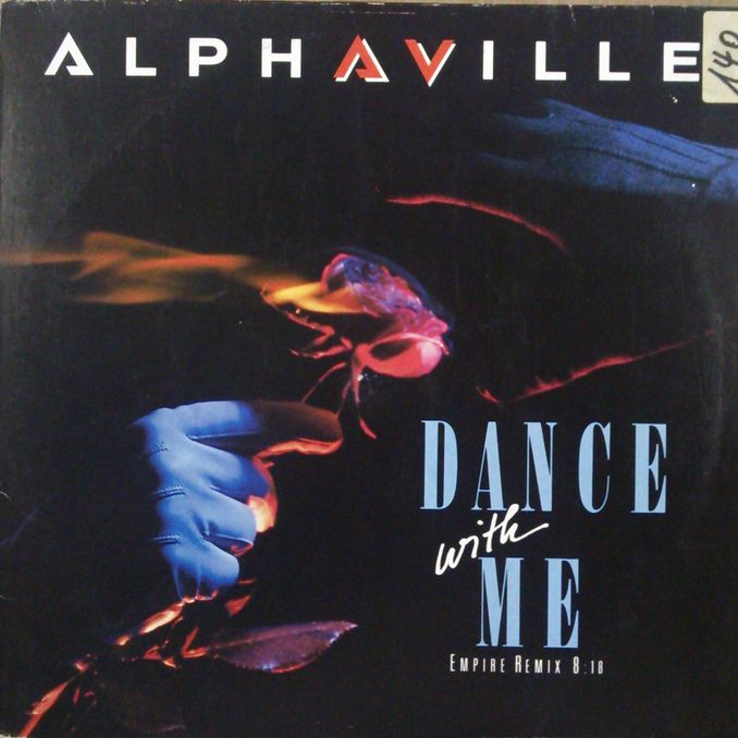 画像1: Alphaville / Dance With Me (248 747-0) BPM (Empire Remix) 【中古レコード】 2880