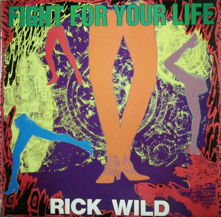 画像1: Rick Wild / Fight For Your Life 【中古レコード】 2885