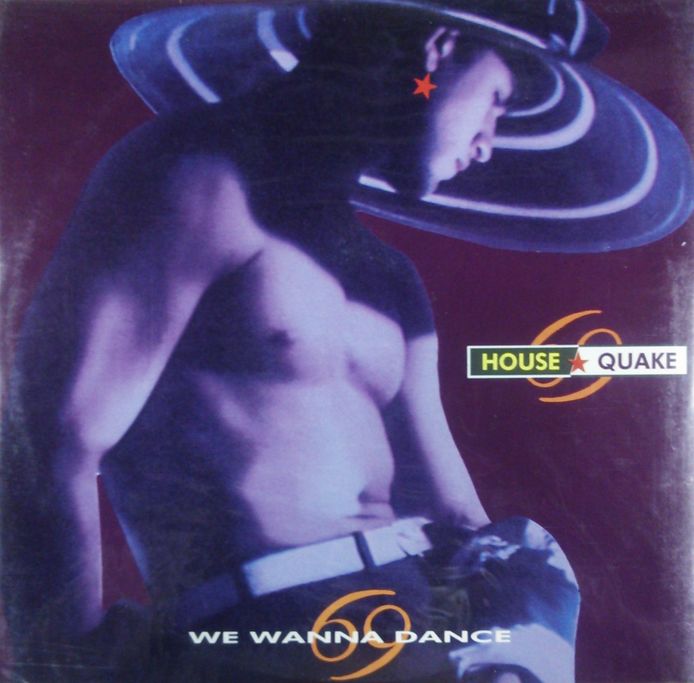 画像1: House Quake / We Wanna Dance (TRD 1114) 【中古レコード】2911