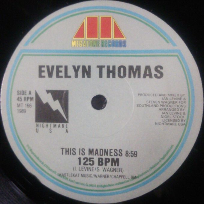 画像1: Evelyn Thomas / This Is Madness (MT-166) 【中古レコード】 2914