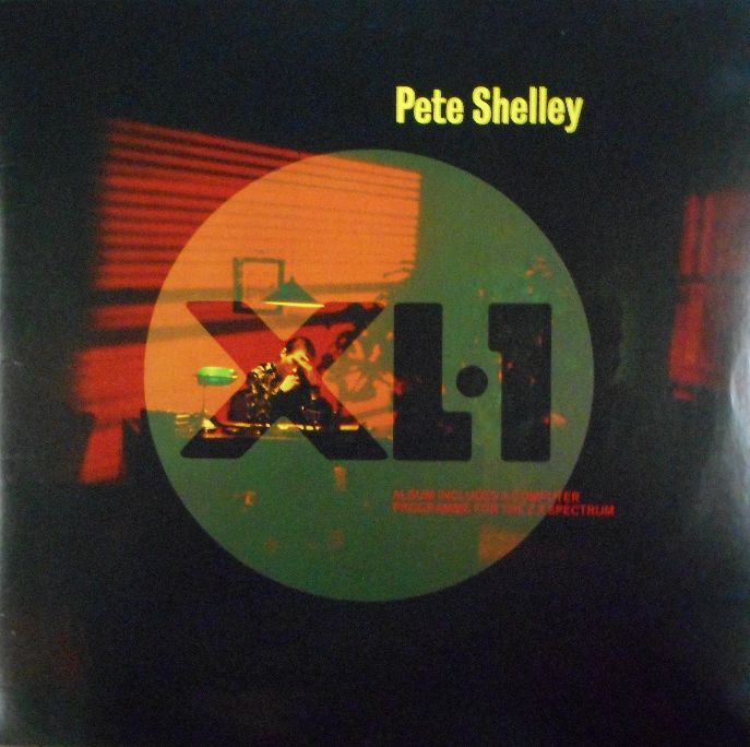 画像1: %% Pete Shelley / XL·1 (LP) 【中古レコード2918AB】
