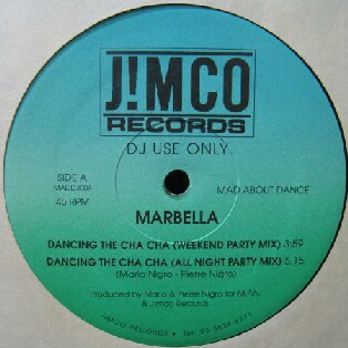 画像1: Marbella / Dancing The Cha Cha (Remix) 限定 (MADDJ004)【中古レコード】5F 原修正