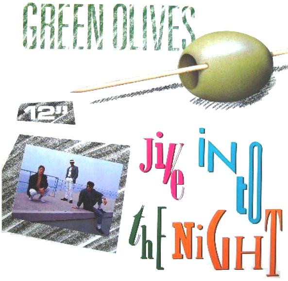 画像1: %% Green Olives / Jive Into The Night (X-12032)【中古レコード2923】