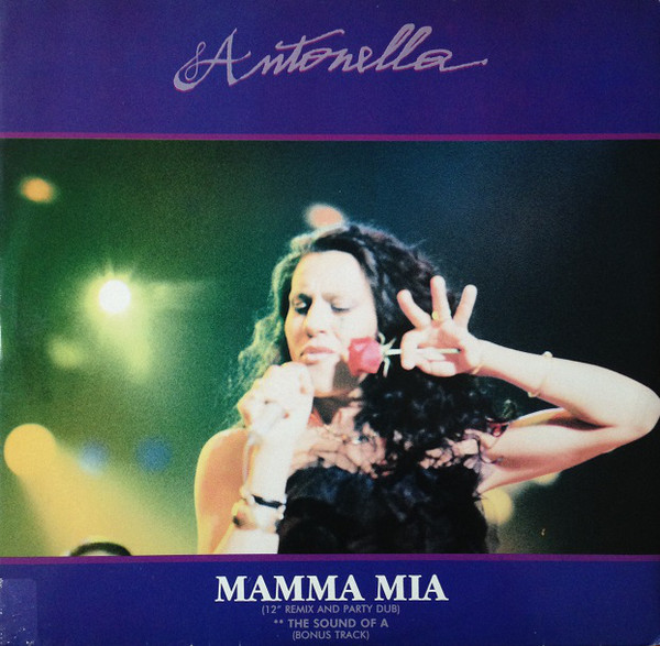 画像1: Antonella / Mamma Mia (RA 89.09) 【中古レコード】2924A