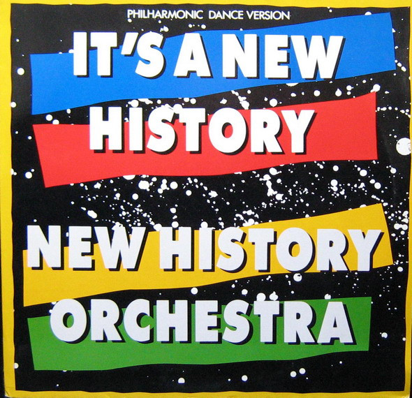 画像1: New History Orchestra /  It's A New History  (609 025-213)【中古レコード】2929B