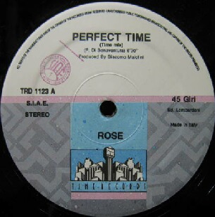 画像1: % Rose / Perfect Time (TRD 1123)【中古レコード】2474F