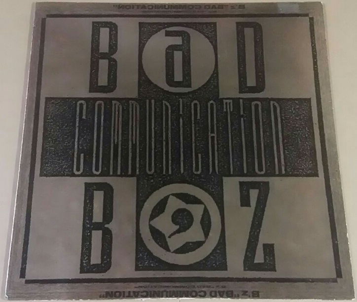B'z / Bad Communication (HRTD-1011)【中古レコード】あの貴重