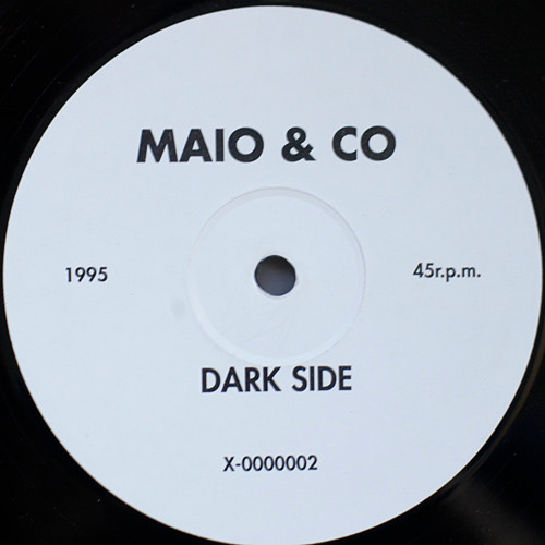 画像1: $ Maio & Co / Dark In The Night (Remix) / Flash In The Sky (Remix) (X-0000002)  【中古レコード】 USED115