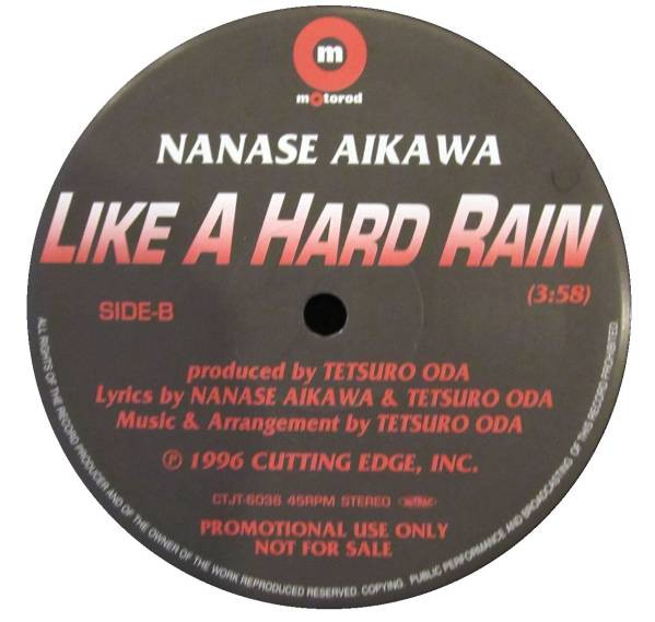 画像2: $ Nanase Aikawa / Break Out! / Like A Hard Rain (CTJT-6038) 相川七瀬【中古レコード】YYY473-4968-1-5+5F-5+