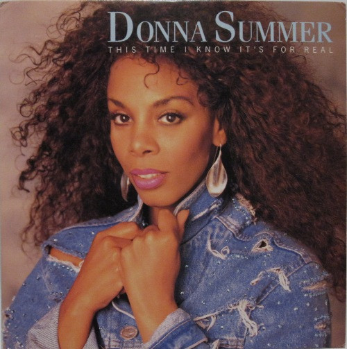 画像1: Donna Summer / This Time I Know It's For Real (0-86415)【中古レコード】2757C