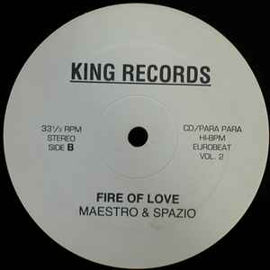 画像1: $ MAESTRO & SPAZIO / ABRAKADABRA * FIRE OF LOVE / Hi-BPM Eurobeat Vol. 2 (GA 119)【中古レコード】YYY301-3769-6-6