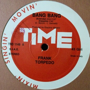 画像1: Frank Torpedo / Bang Bang (Remix) ISD (TRD 1148 BIS)【中古レコード】1233B