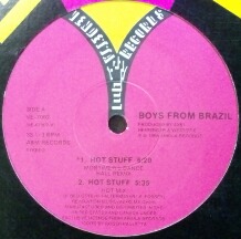 画像1: Boys From Brazil - Hot Stuff 【中古レコード】1057