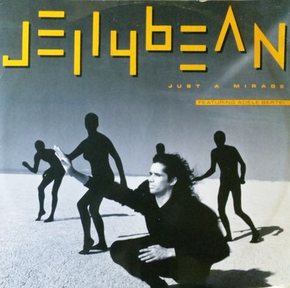 画像1: Jellybean / Just A Mirage  【中古レコード】1512一枚 