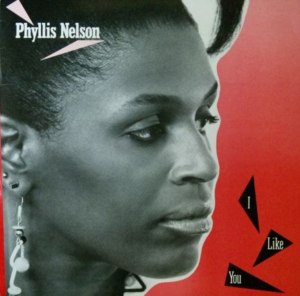 画像1: Phyllis Nelson / I Like You (4Z9 05268) 【中古レコード】1553一枚 US