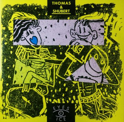 画像1: Thomas & Schubert / Eyes Of Ice 【中古レコード】1563一枚