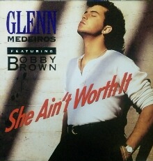 画像1: Glenn Medeiros / She Ain't Worth It 【中古レコード】1165