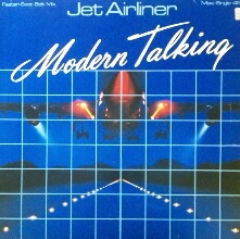 画像1: Modern Talking / Jet Airliner 【中古レコード】1207